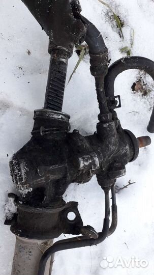 Рулевая рейка