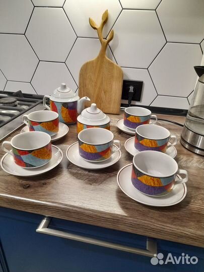 Чайный сервиз