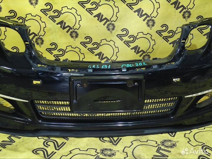 Бампер передний Lexus Gs350 GRS191 2GR-FE 2005