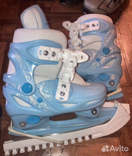 Ролики, коньки, шлем, зашита