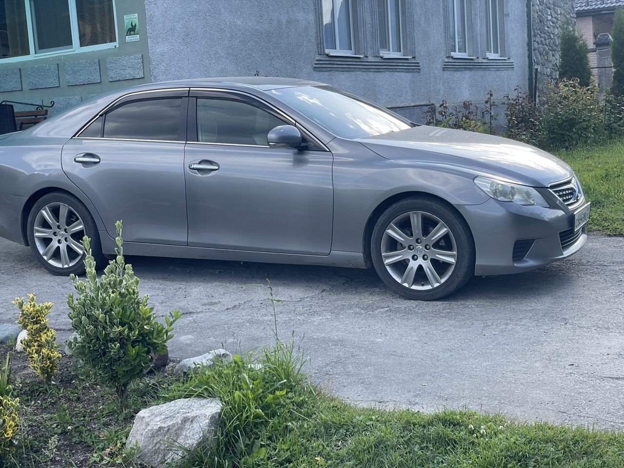 Toyota Mark X: фото из отзыва