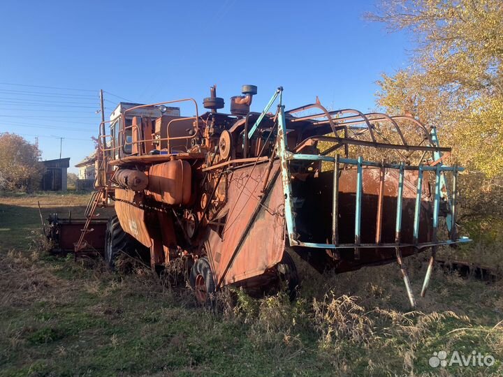 Комбайн Енисей Енисей-1200, 1992