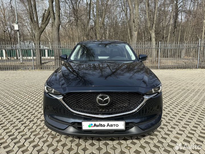 Mazda CX-5 2.5 AT, 2021, 18 000 км