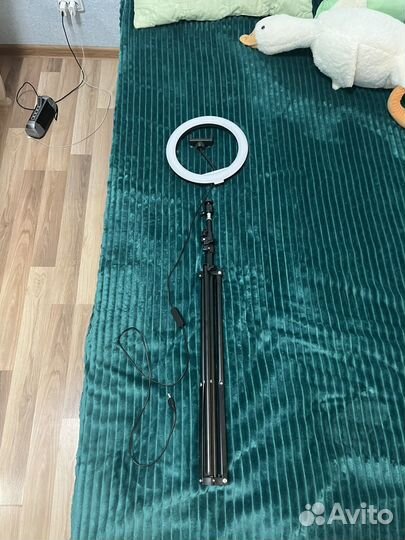 Кольцевая лампа 26см