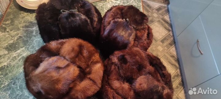 Шапка из нутрии