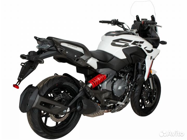 Мотоцикл cyclone RX6 (SR650) 2024