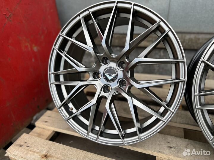 Диски VF107 HB R18 5-112 Mercedes Audi VW Skoda