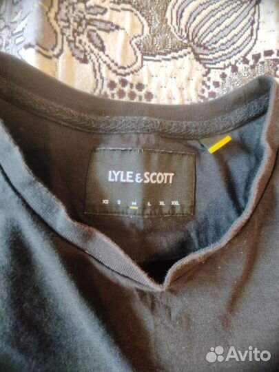 Футболка lyle scott