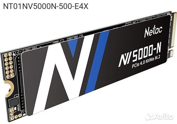 NT01NV5000N-500-E4X, Диск SSD Netac NV5000-N M.2 2