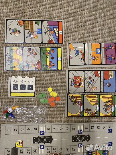 Настольные игры СССР