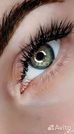 Ламинирование ресниц бровей Садовый