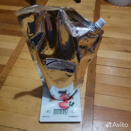 Тонер универсальный B&W hp 1010 canon 765г