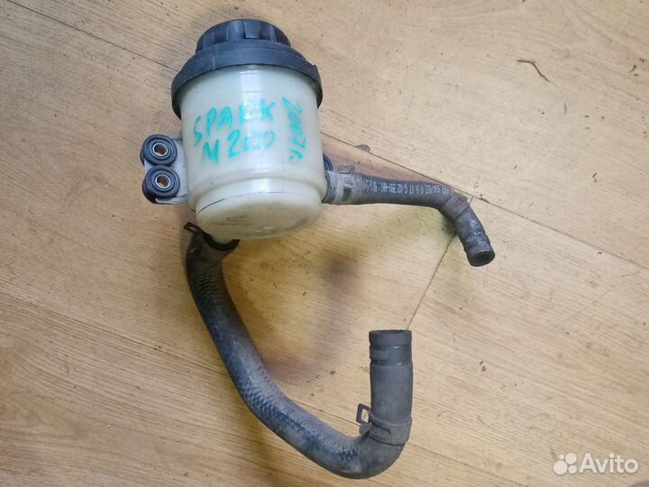 Бачок гур Шевроле спарк М 200