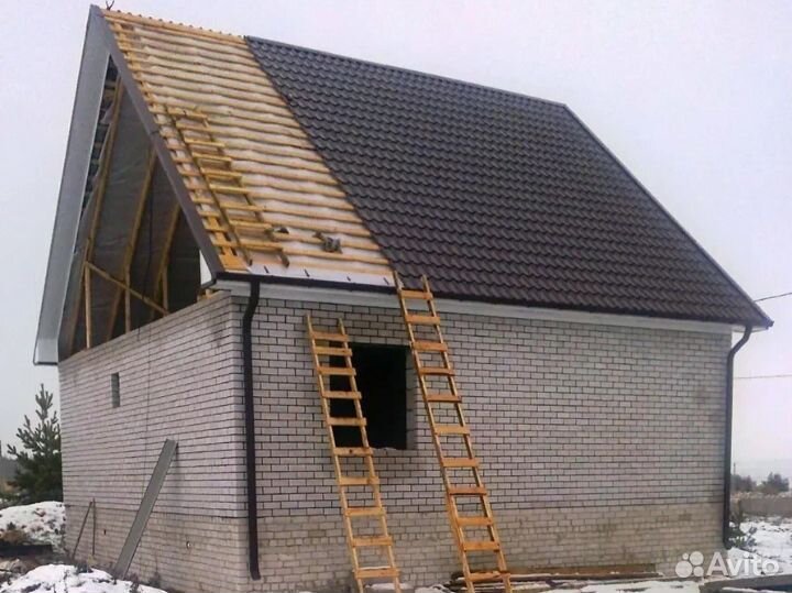 Бригада строителей