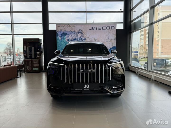 JAECOO J8 2.0 AMT, 2024