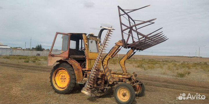 Трактор ХТЗ Т-16М, 1982