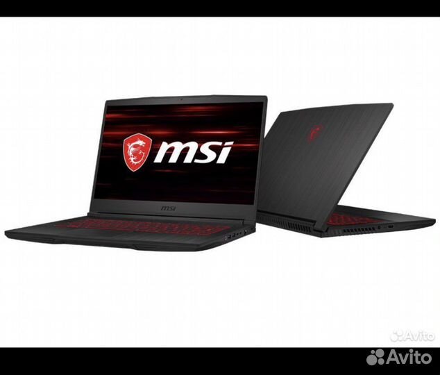 Ноутбук msi gf65/ ssd 512/ rtx 3060