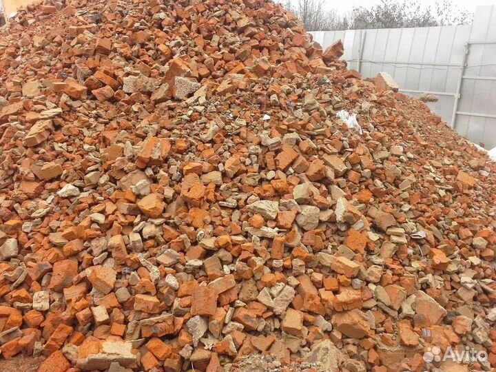 Бой кирпича и бетона доставка