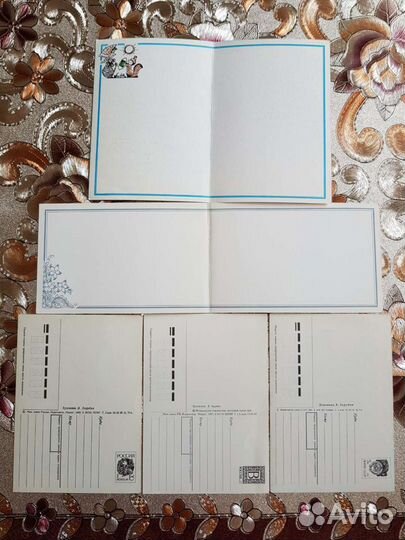 Редкие открытки В. Зарубина