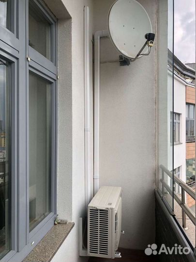 Монтаж кондиционеров