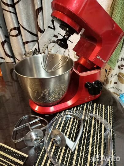 Миксер планетарный