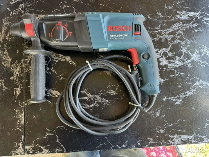 Перфоратор bosch gbh 2 26 dre