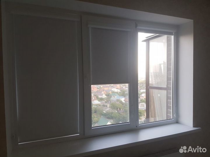 Рулонные кассетные шторы блекаут N8500-V22207