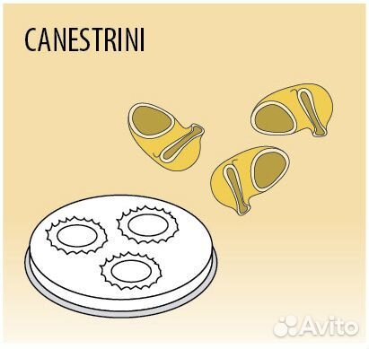 Насадка для MPF 2,5/MPF 4 canestrini