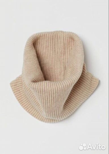 Манишка снуд h&m