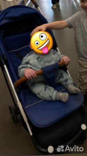 Прогулочная коляска уоуа