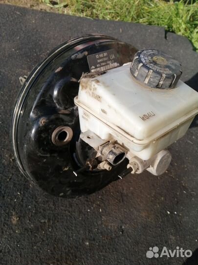 Вакуумный усилитель тормозов Опель Зафира b