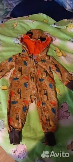 Детские вещи пакетом