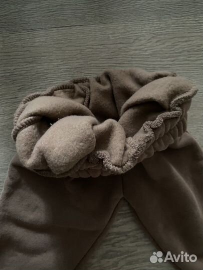 Детский спортивный костюм с начесом новый