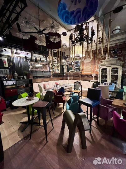 Мебель и декор для тематических вечеринок москва