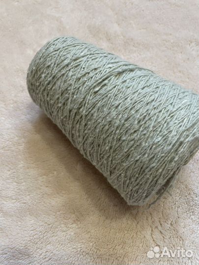 Пряжа в бобинах