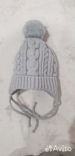 Шапка детская демисезонная