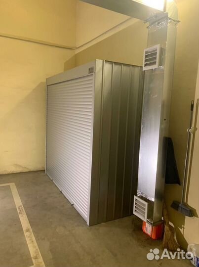 Роллетные шкафы в паркинг/ Шкаф для паркинга