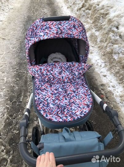 Коляска anex sport 2 в 1 или 3 в 1