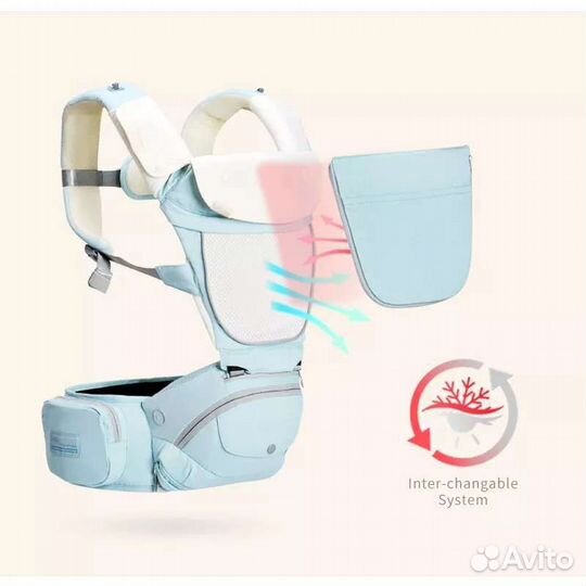 Эргорюкзак хипсит