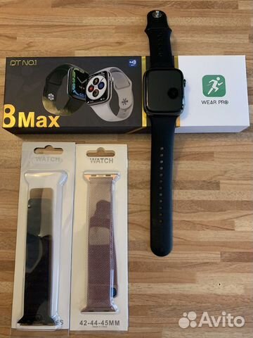 Часы apple watch8 max