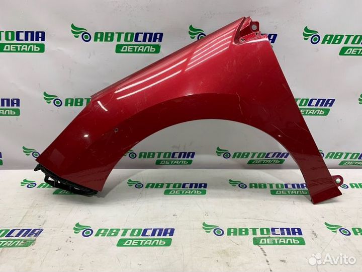 Крыло переднее левое Peugeot 308 хетчбэк 1.6 VTI