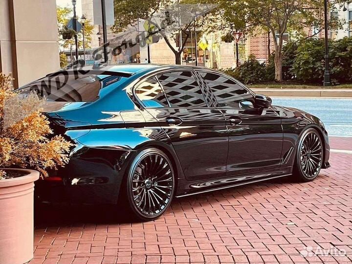 Кованые диски R21 на BMW