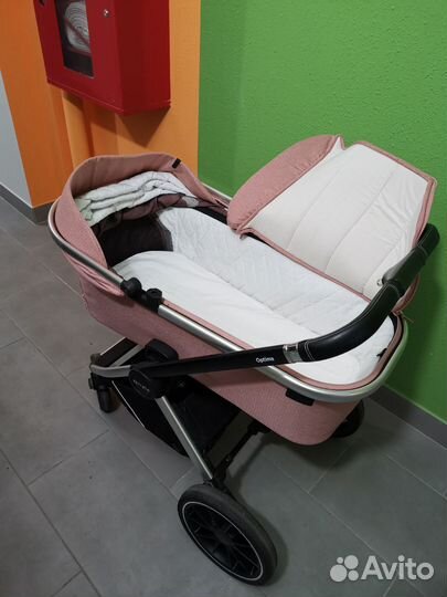 Коляска carello optima 2 в 1