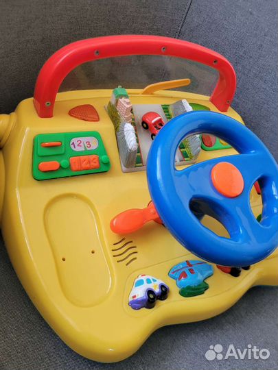 Руль игрушка