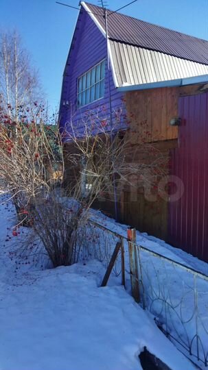 Дача 40 м² на участке 7 сот.