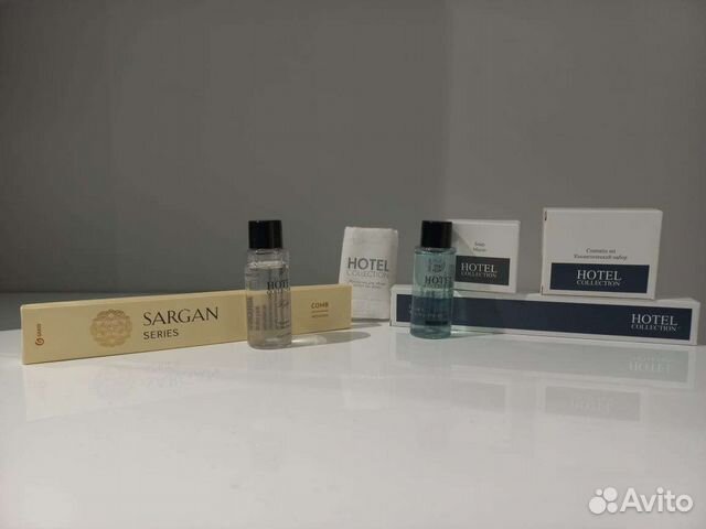 Одноразовая косметика для отелей