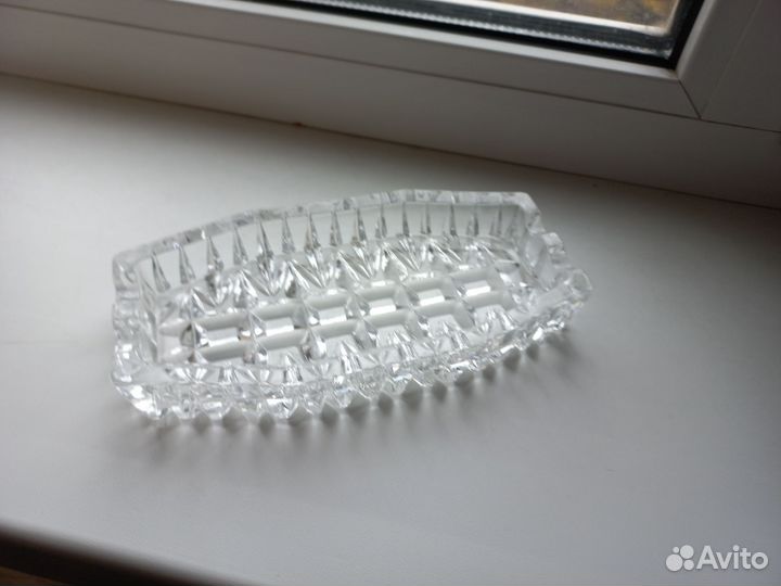 Пепельница хрустальная СССР