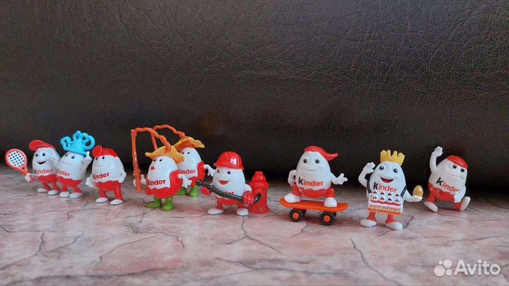 Киндер коллекции
