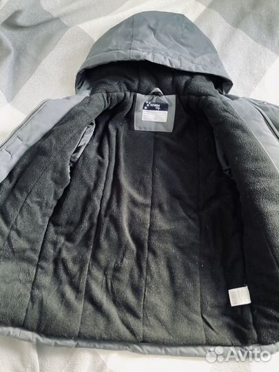 Куртка зимняя на мальчика 128