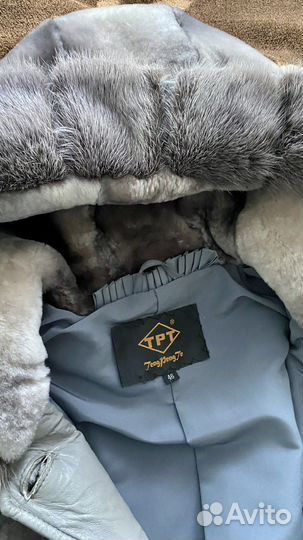 Шуба мутоновая